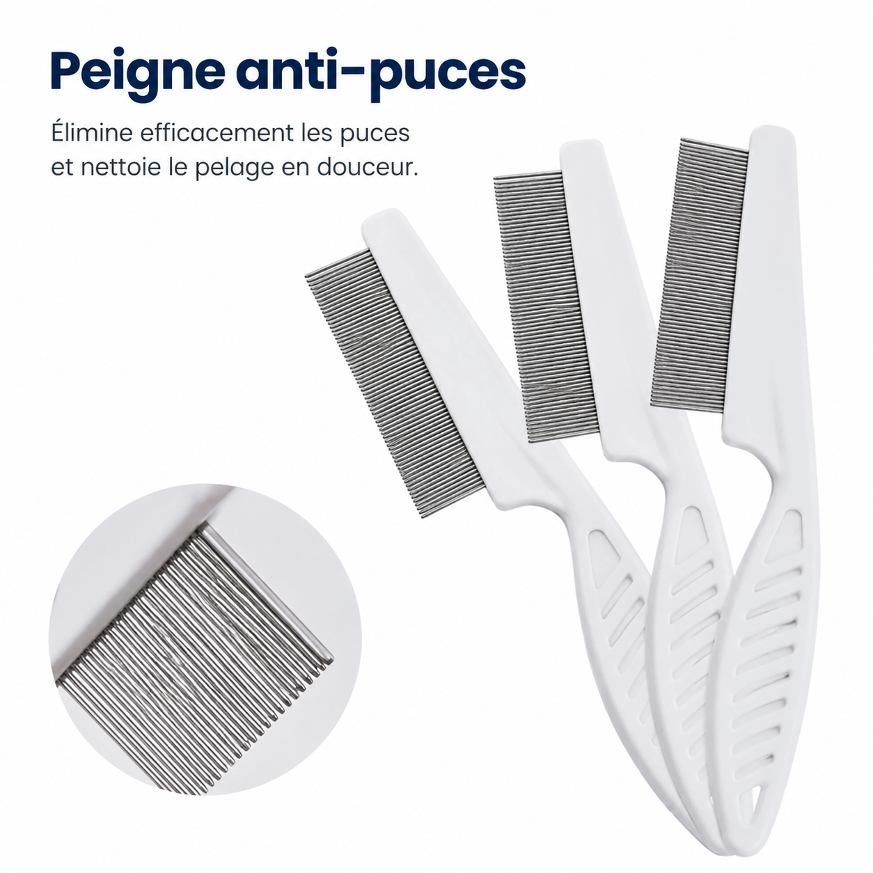 Peigne antipuces Woufin