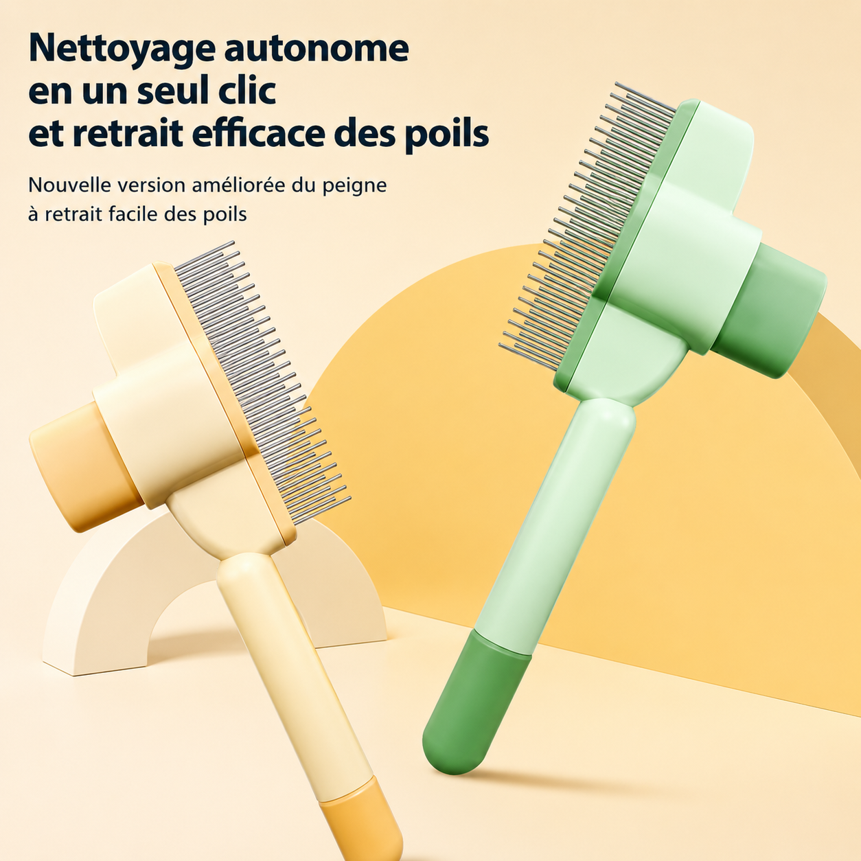 Brosse de toilettage Woufin
