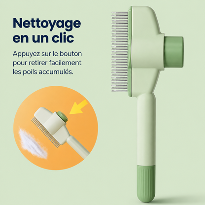 Brosse de toilettage Woufin